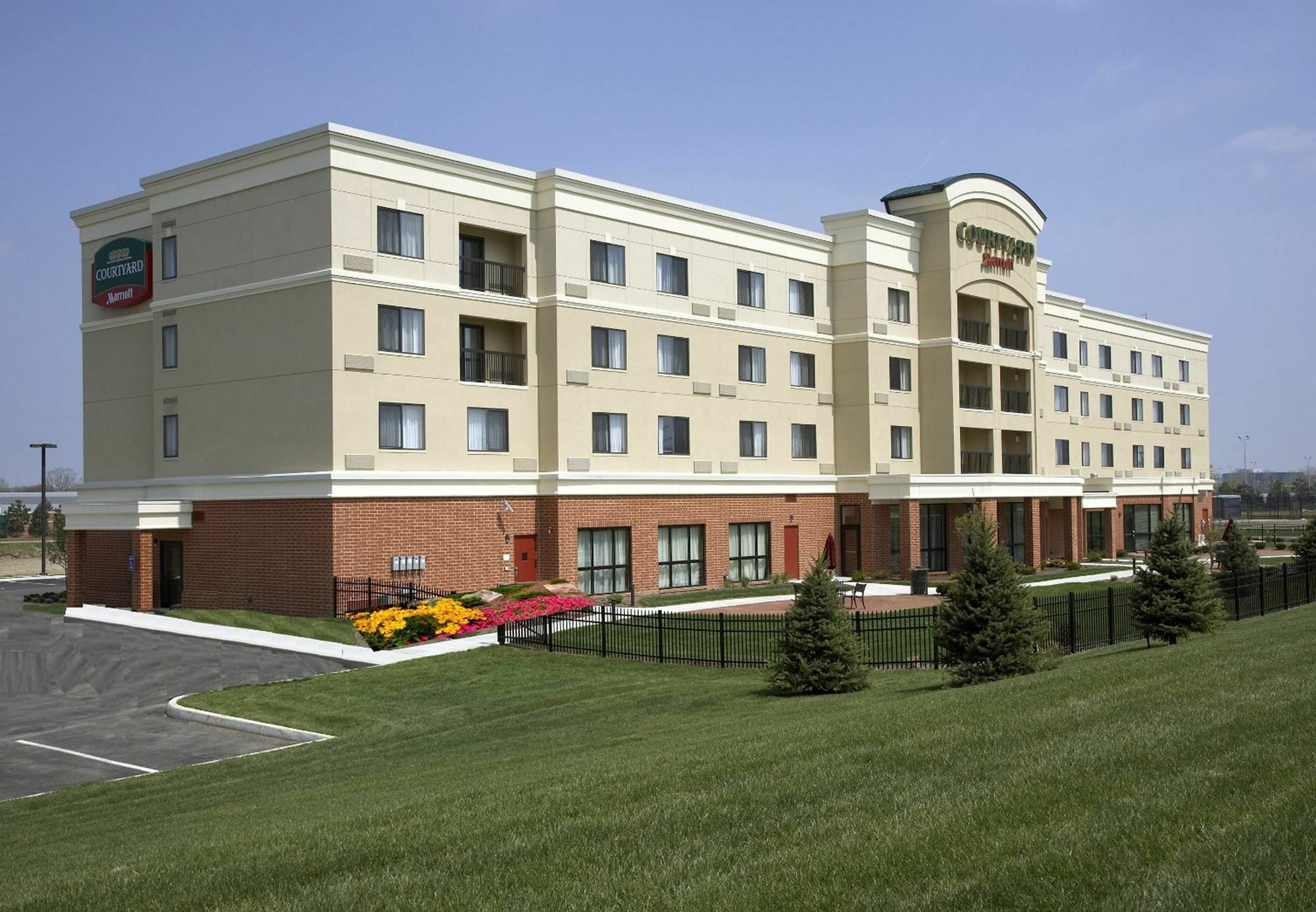 Courtyard Dayton-University Of Dayton Exterior foto